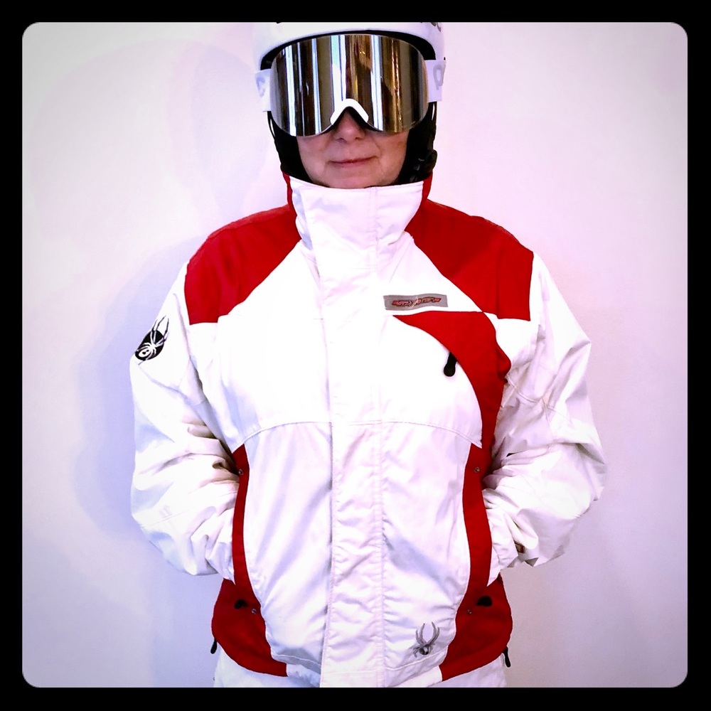 Spyder women’s ski snow set jacket pants